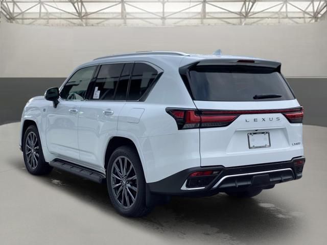 2024 Lexus LX LX 600 F SPORT