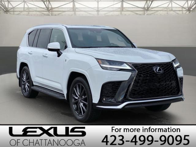 2024 Lexus LX LX 600 F SPORT