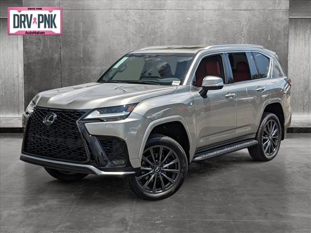 2024 Lexus LX LX 600 F SPORT