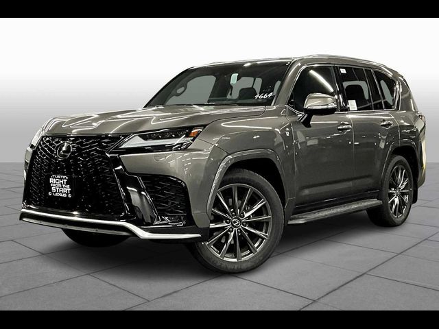 2024 Lexus LX LX 600 F SPORT