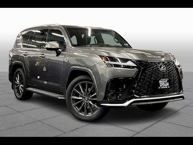 2024 Lexus LX LX 600 F SPORT