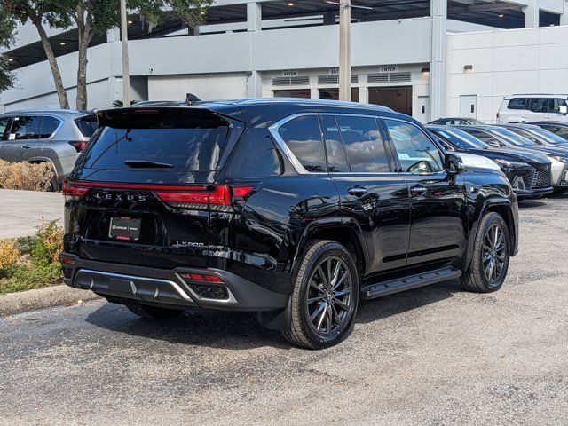 2024 Lexus LX LX 600 F SPORT