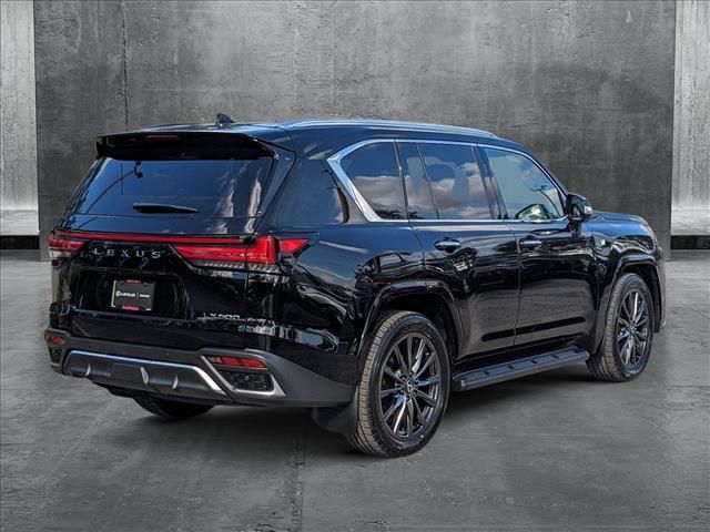 2024 Lexus LX LX 600 F SPORT