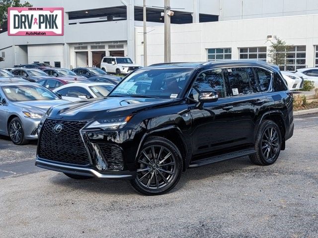 2024 Lexus LX LX 600 F SPORT