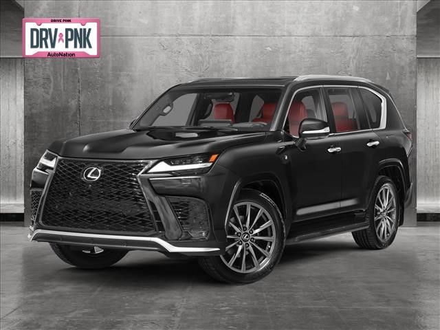 2024 Lexus LX LX 600 F SPORT