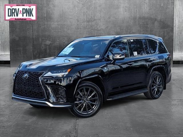 2024 Lexus LX LX 600 F SPORT