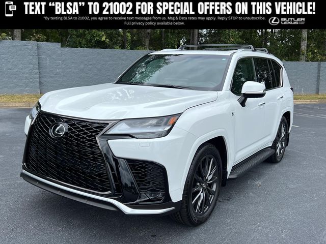 2024 Lexus LX LX 600 F SPORT