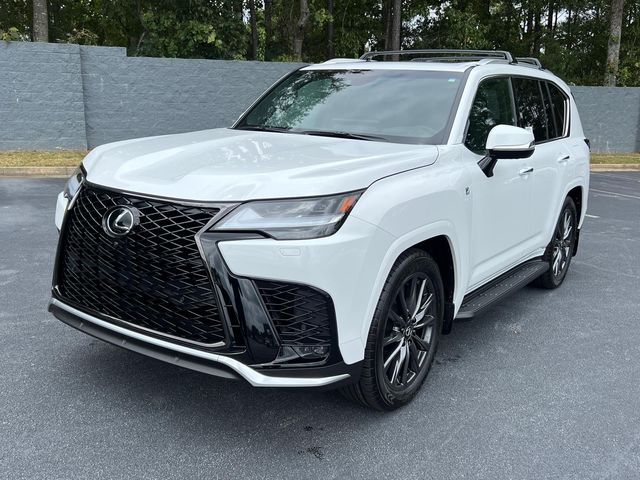 2024 Lexus LX LX 600 F SPORT