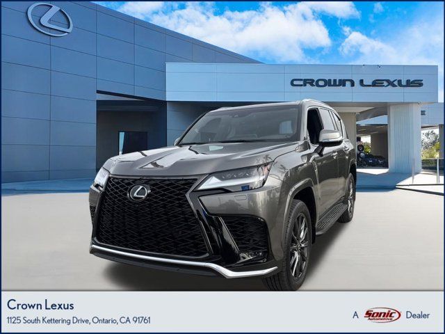 2024 Lexus LX LX 600 F SPORT