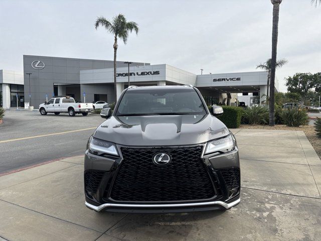 2024 Lexus LX LX 600 F SPORT