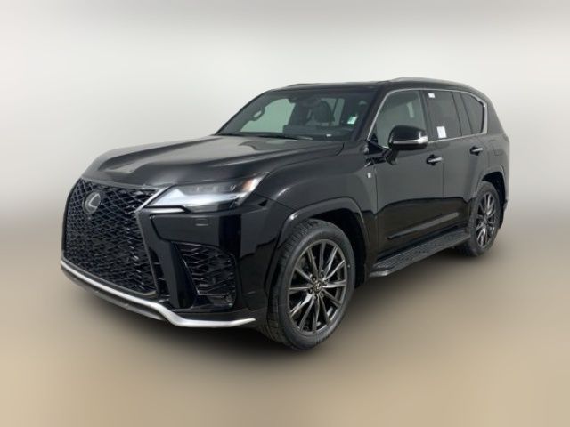 2024 Lexus LX LX 600 F SPORT