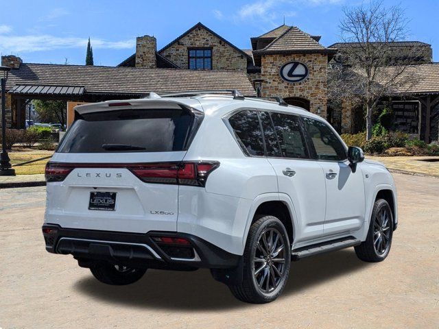 2024 Lexus LX LX 600 F SPORT