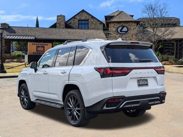 2024 Lexus LX LX 600 F SPORT