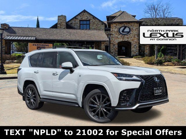 2024 Lexus LX LX 600 F SPORT