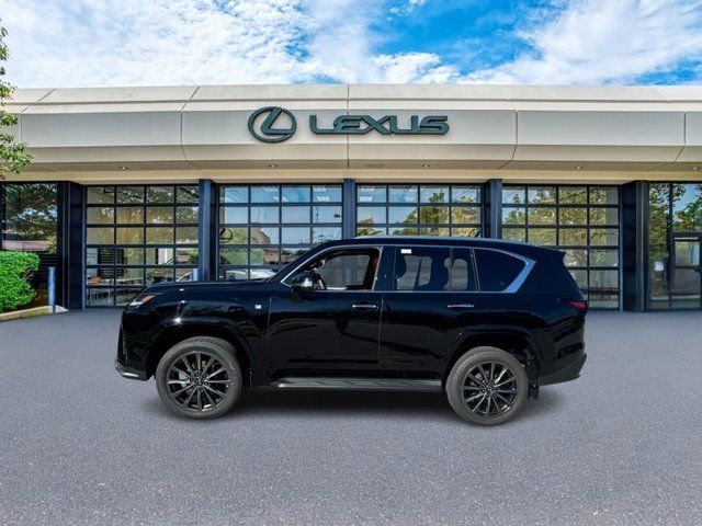 2024 Lexus LX LX 600 F SPORT