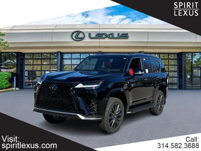 2024 Lexus LX LX 600 F SPORT