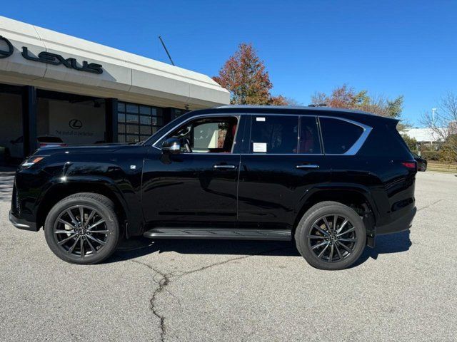 2024 Lexus LX LX 600 F SPORT