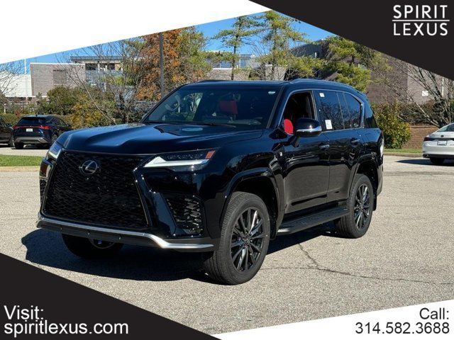 2024 Lexus LX LX 600 F SPORT