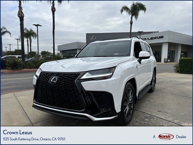 2024 Lexus LX LX 600 F SPORT