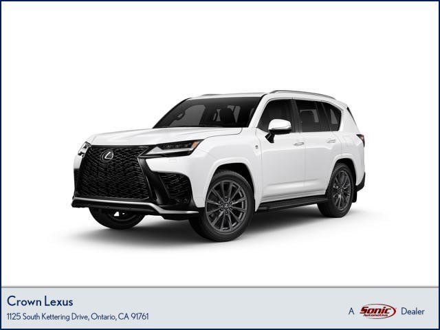 2024 Lexus LX LX 600 F SPORT