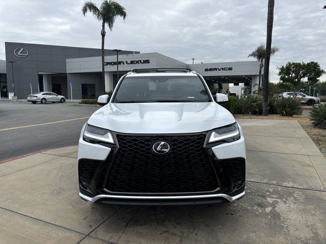 2024 Lexus LX LX 600 F SPORT