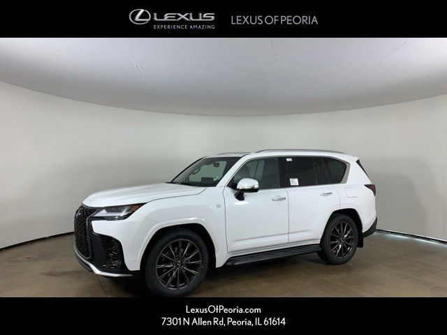 2024 Lexus LX LX 600 F SPORT