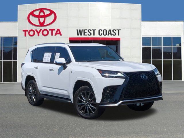 2024 Lexus LX LX 600 F SPORT