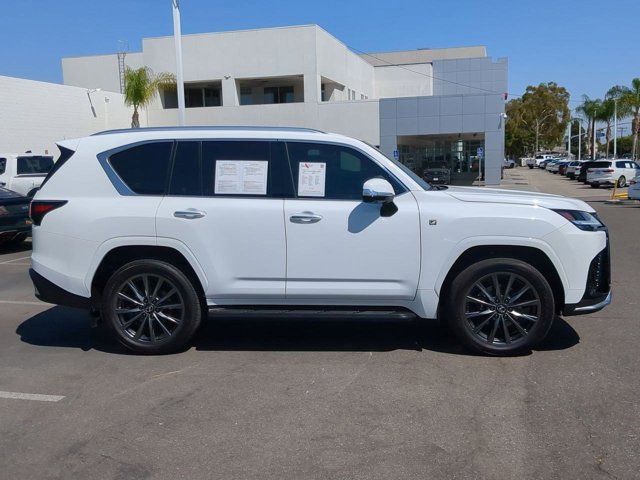 2024 Lexus LX LX 600 F SPORT