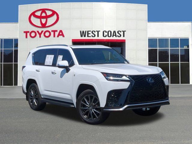 2024 Lexus LX LX 600 F SPORT