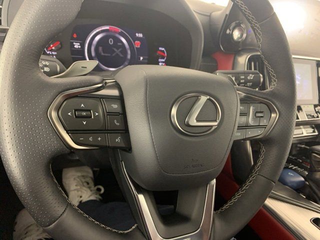 2024 Lexus LX LX 600 F SPORT