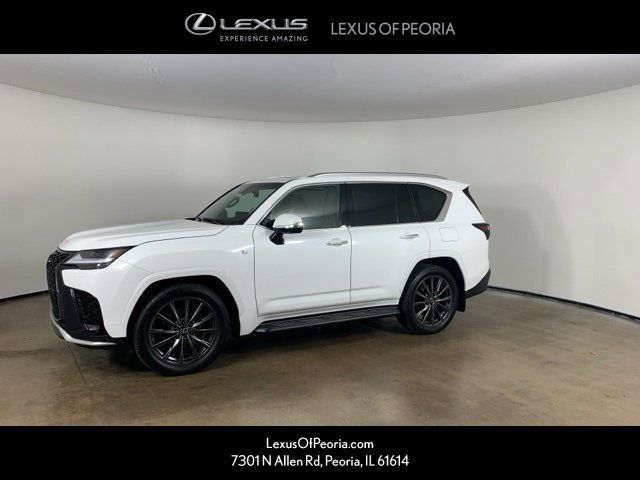 2024 Lexus LX LX 600 F SPORT