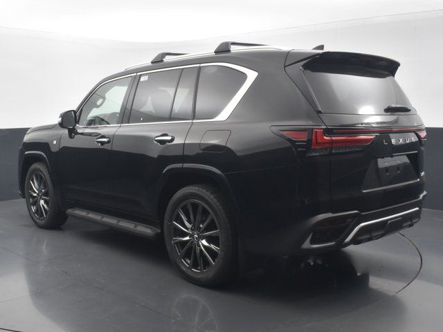 2024 Lexus LX LX 600 F SPORT