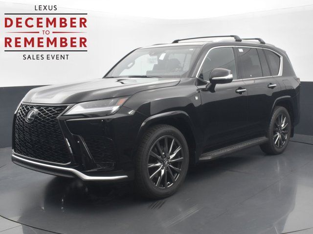 2024 Lexus LX LX 600 F SPORT