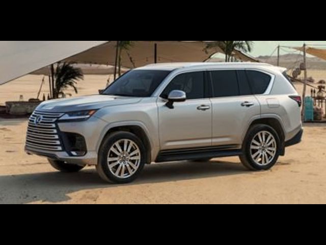 2024 Lexus LX LX 600 F SPORT