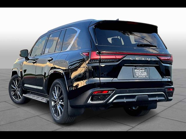 2024 Lexus LX LX 600 F SPORT