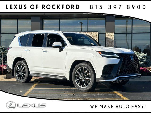 2024 Lexus LX LX 600 F SPORT