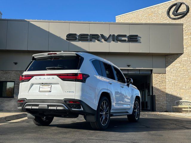 2024 Lexus LX LX 600 F SPORT