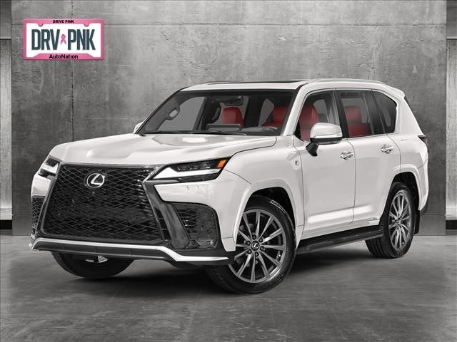 2024 Lexus LX LX 600 F SPORT