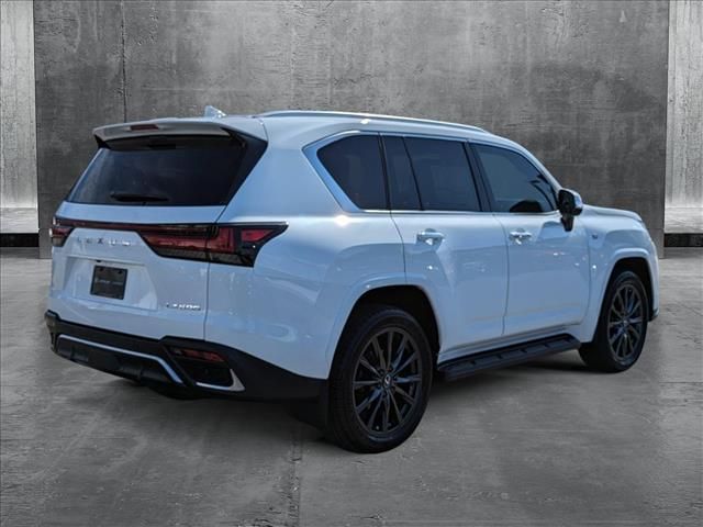 2024 Lexus LX LX 600 F SPORT