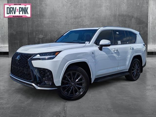 2024 Lexus LX LX 600 F SPORT