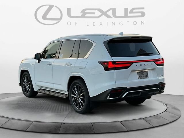 2024 Lexus LX LX 600 F SPORT