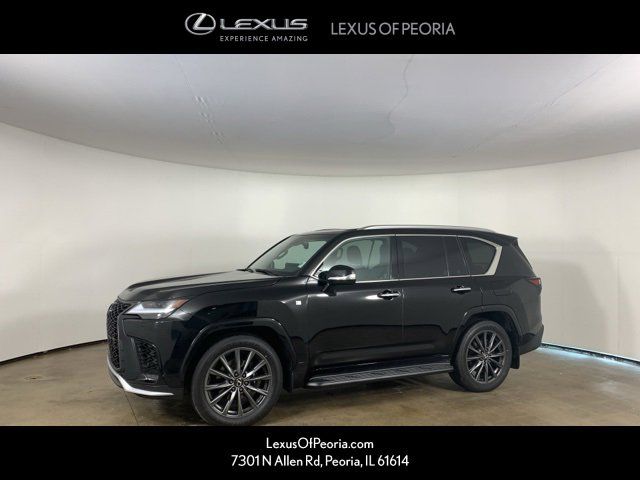 2024 Lexus LX LX 600 F SPORT