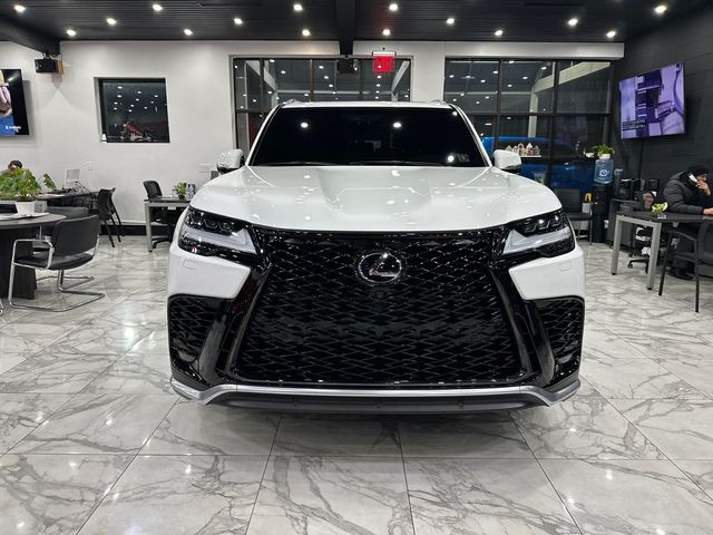 2024 Lexus LX LX 600 F SPORT