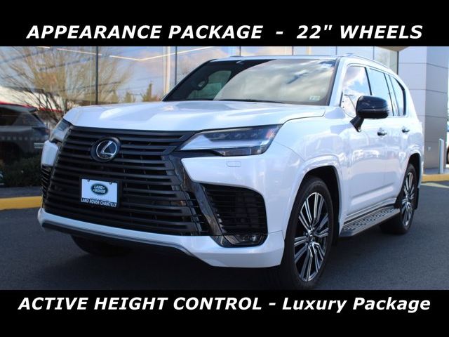 2024 Lexus LX LX 600 Luxury