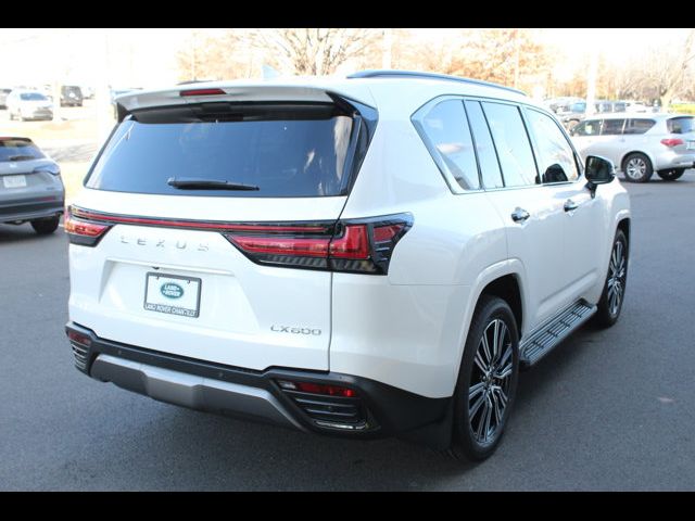 2024 Lexus LX LX 600 Luxury