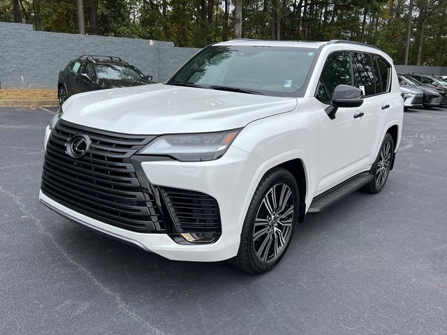 2024 Lexus LX LX 600 Luxury