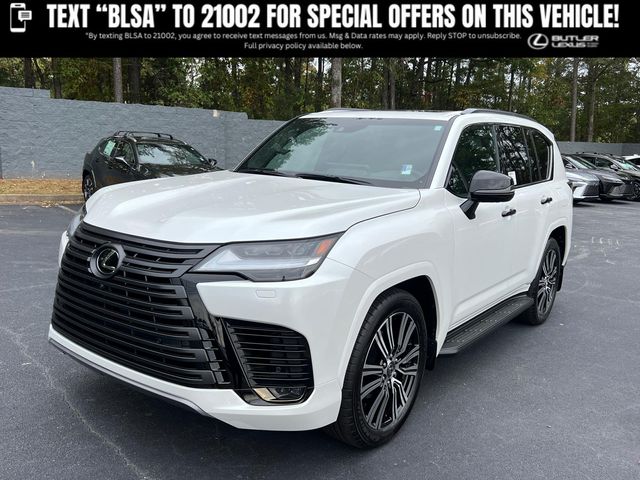 2024 Lexus LX LX 600 Luxury