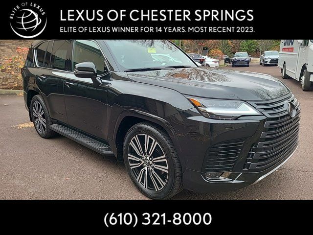 2024 Lexus LX LX 600 Luxury