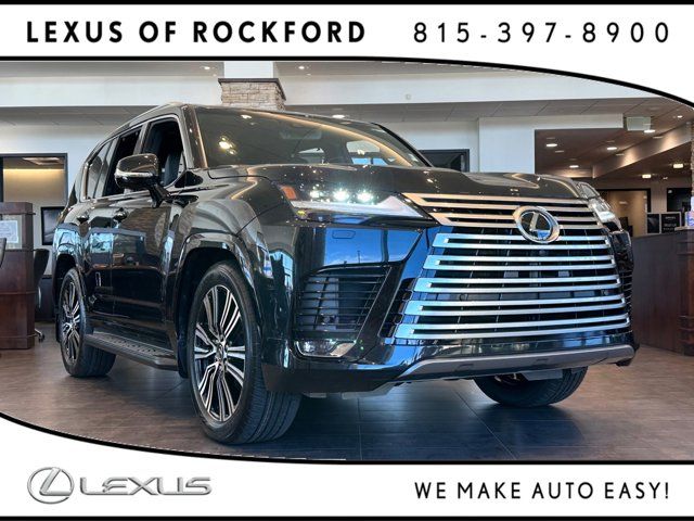 2024 Lexus LX LX 600 Luxury