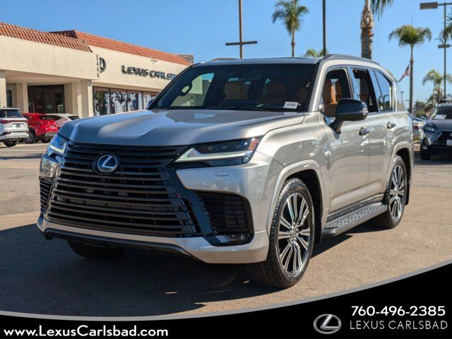 2024 Lexus LX LX 600 Luxury